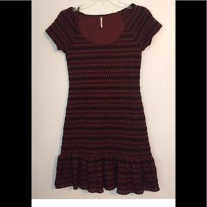 Free People Knit Dress Sz Small